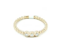 Ringe Sangiorgi Preziosi Dame in Rosègold Diamante 0.08 Ct 186343-13 - 186343-13